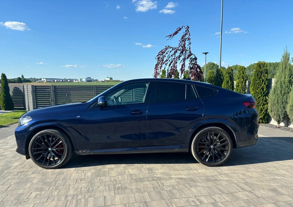 BMW X6 cena 365000 przebieg: 36000, rok produkcji 2021 z Kalisz małe 407